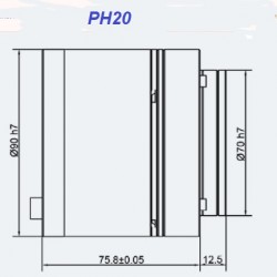 1 Harmonik Robot Eklem Aktüatörü Ph08